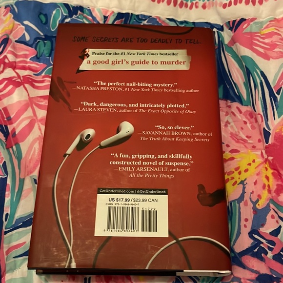 Good girl bad blood by holly Jackson hard cover novel - Picture 2 of 4